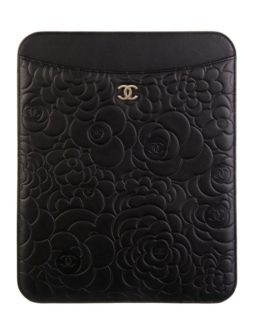 Chanel Camellia iPad Case