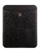 Chanel Camellia iPad Case