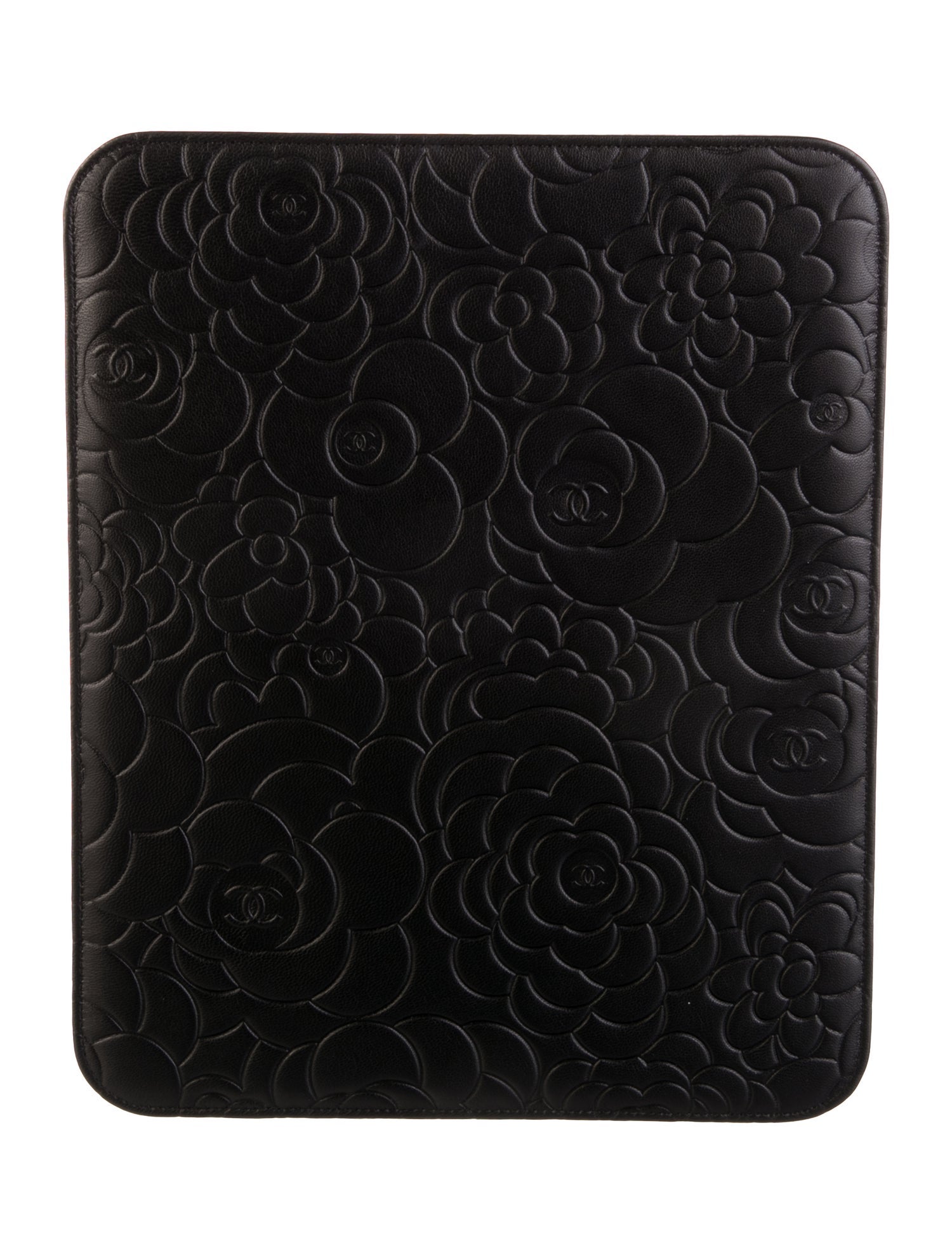 Chanel Camellia iPad Case