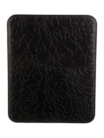 Chanel Camellia iPad Case