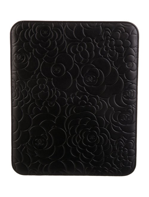 Chanel Camellia iPad Case