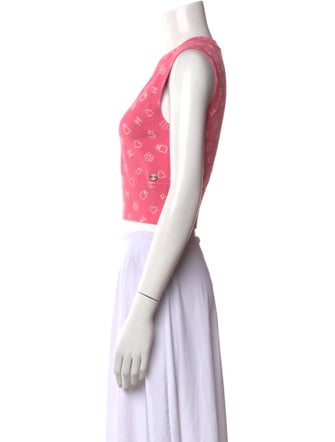 Chanel 2023 Printed Sweater