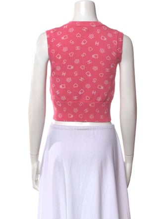 Chanel 2023 Printed Sweater