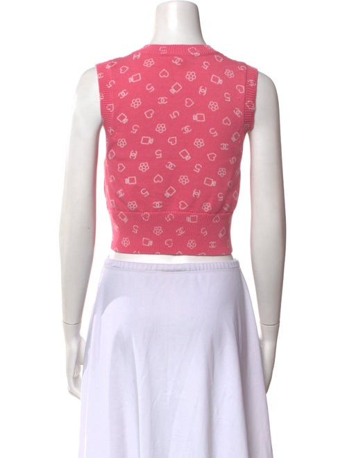 Chanel 2023 Printed Sweater