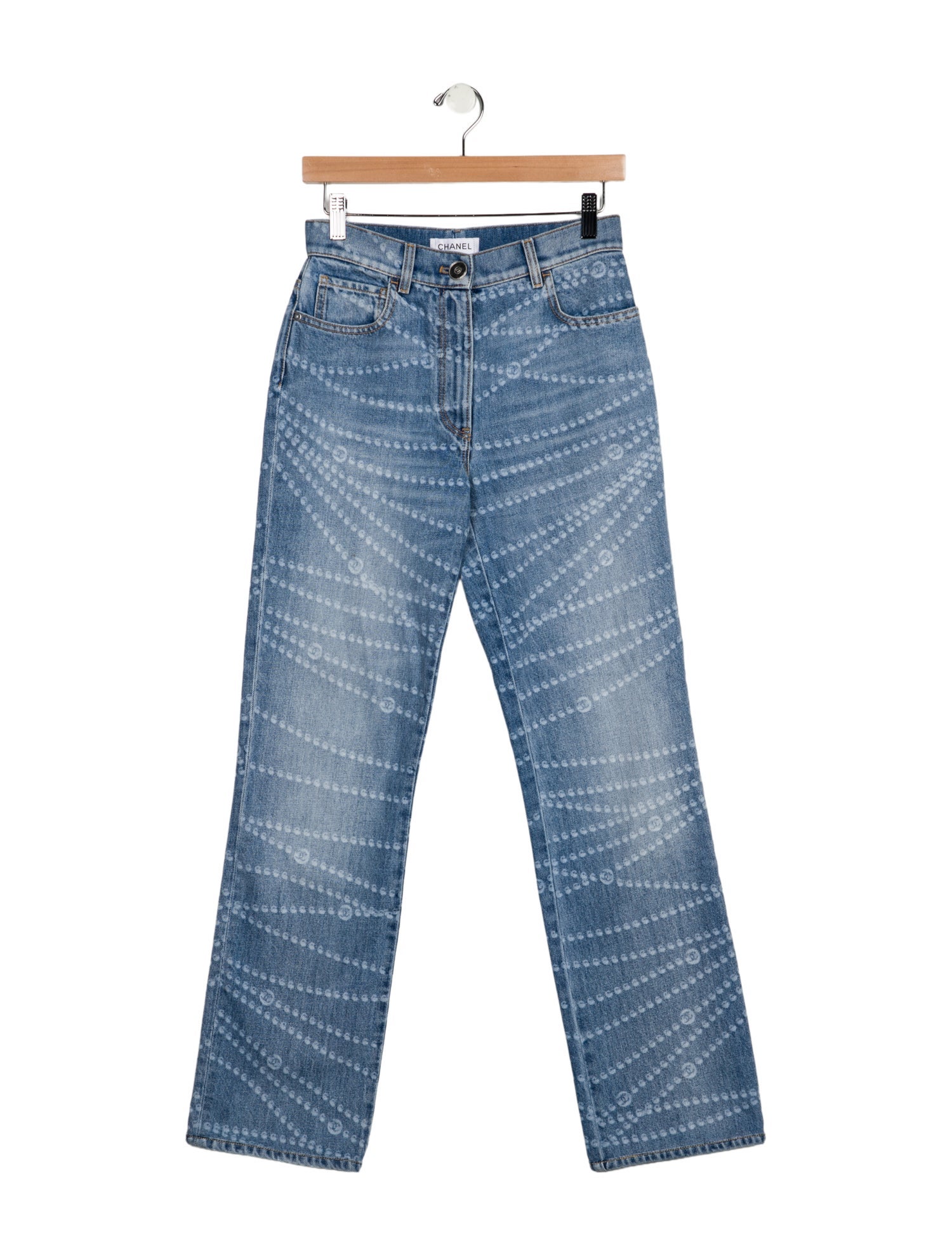 Chanel 2025 Straight Leg Jeans