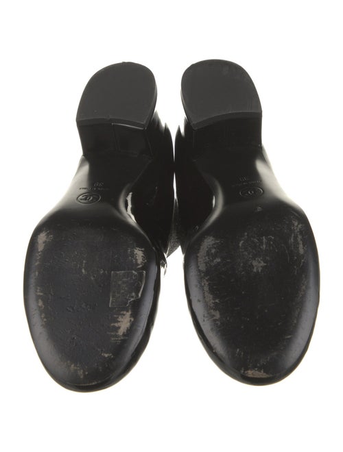 Chanel 2017 Interlocking CC Logo Sock Boots