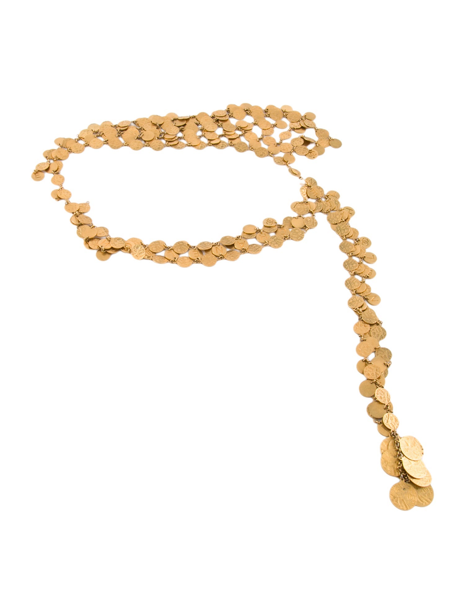 Chanel Vintage 1993 Chain-Link Belt