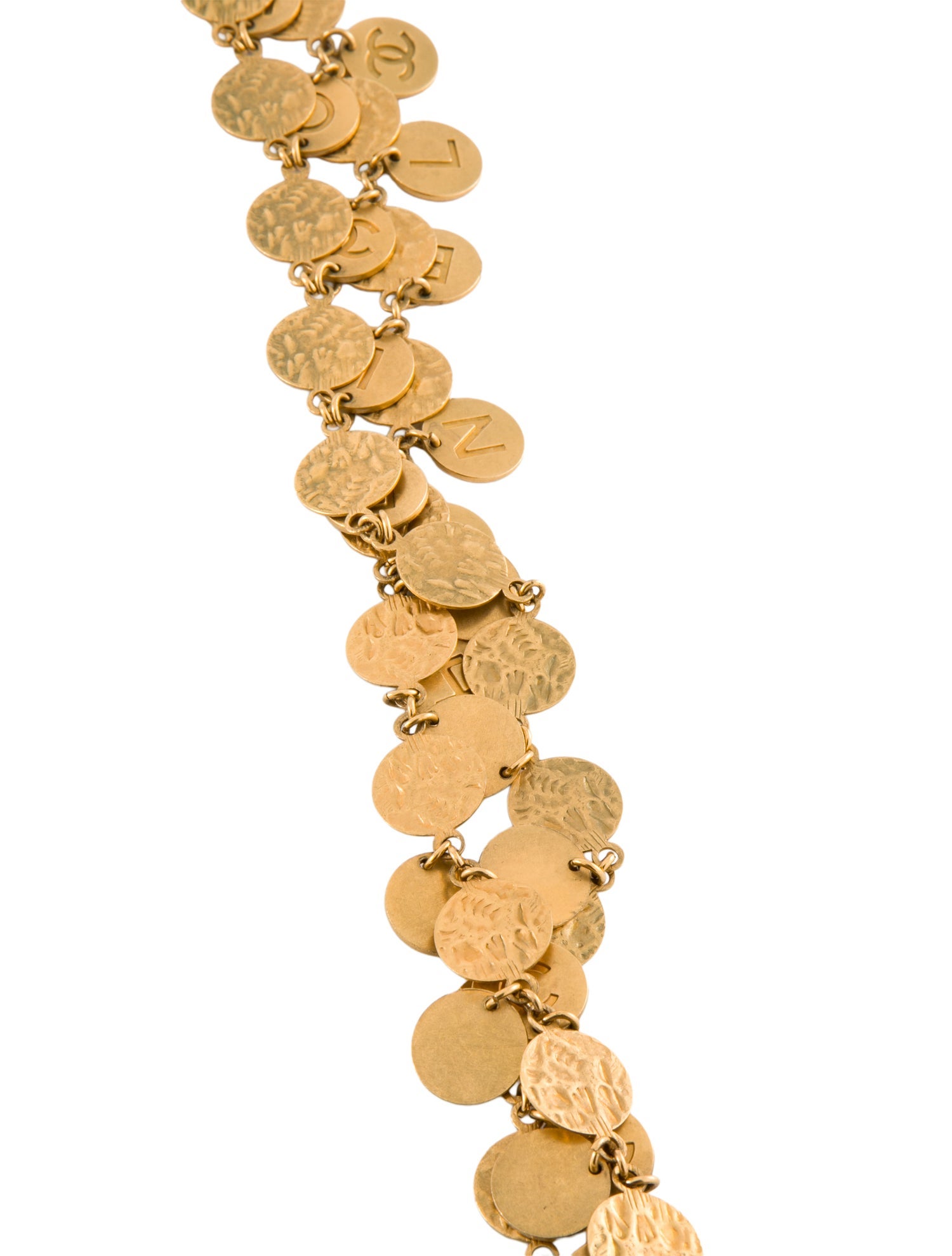 Chanel Vintage 1993 Chain-Link Belt