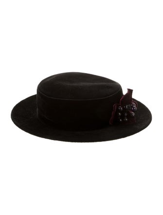 Chanel Felt Hat