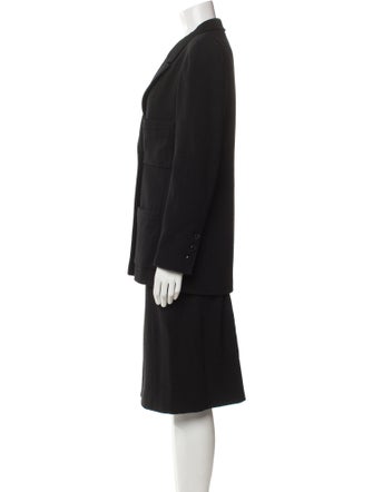 Chanel 1998 Wool Skirt Suit