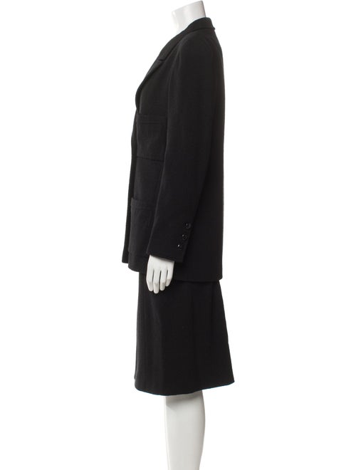 Chanel 1998 Wool Skirt Suit