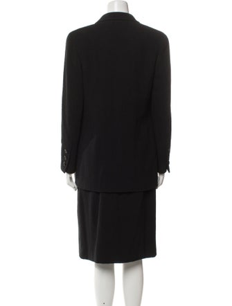 Chanel 1998 Wool Skirt Suit