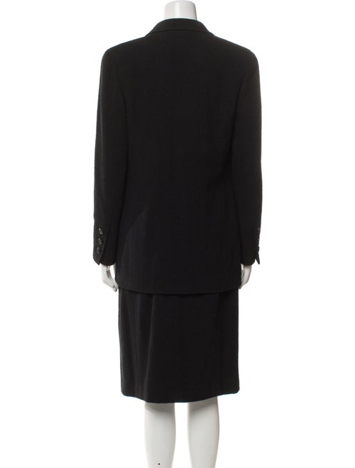 Chanel 1998 Wool Skirt Suit