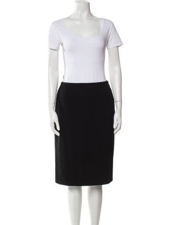 Chanel 1998 Wool Skirt Suit