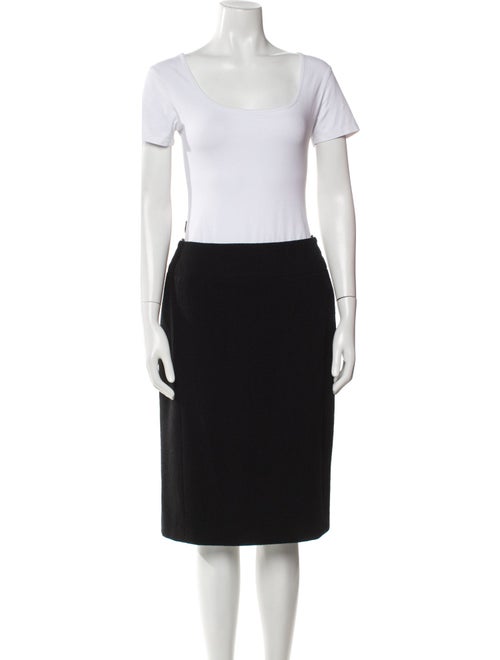 Chanel 1998 Wool Skirt Suit