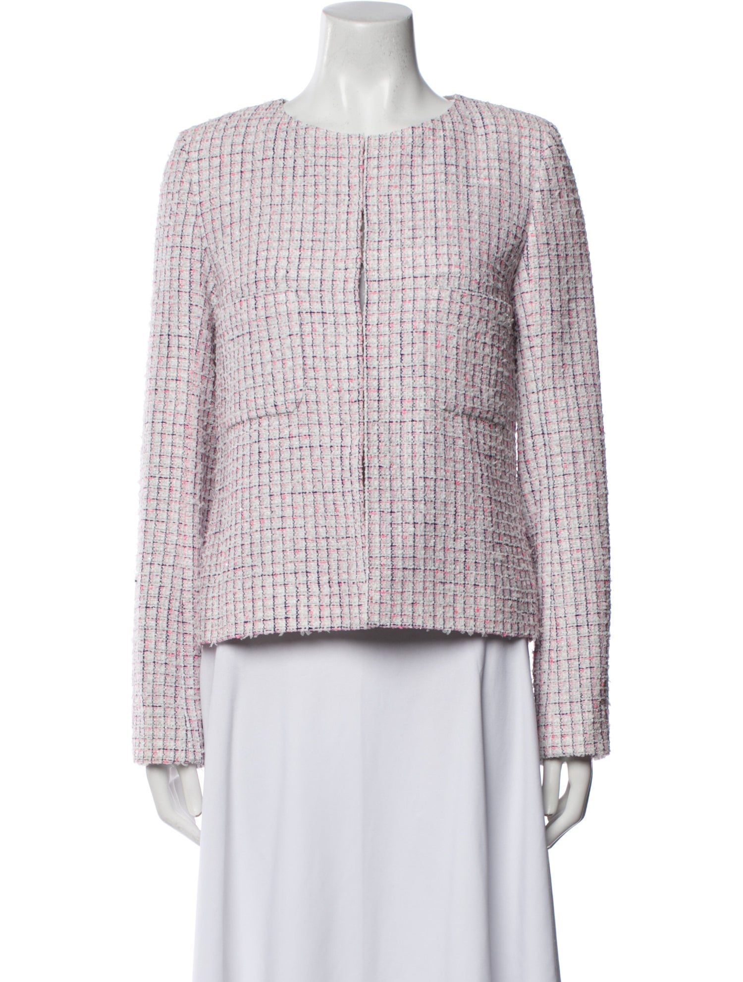 Chanel 2014 Tweed Evening Jacket