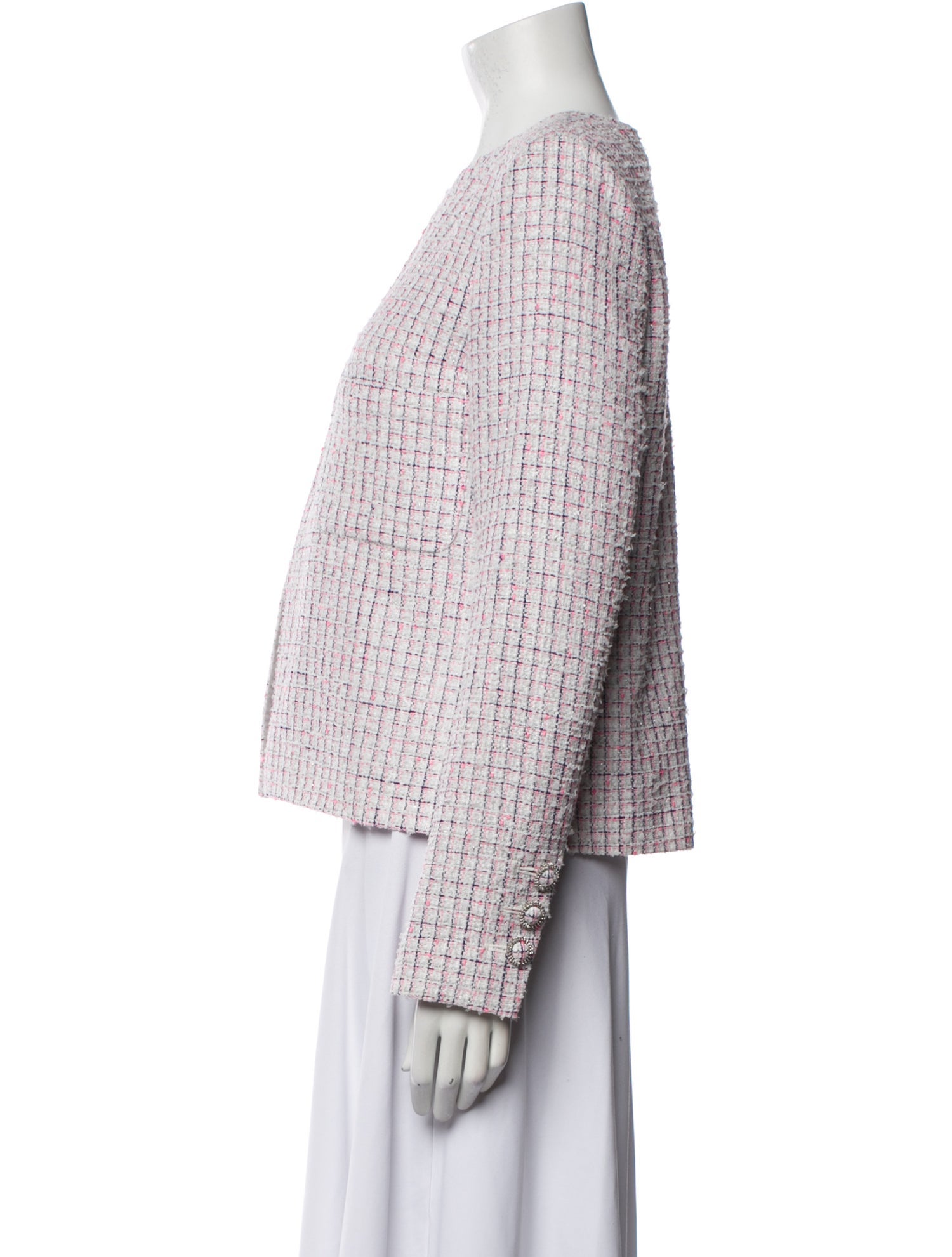 Chanel 2014 Tweed Evening Jacket