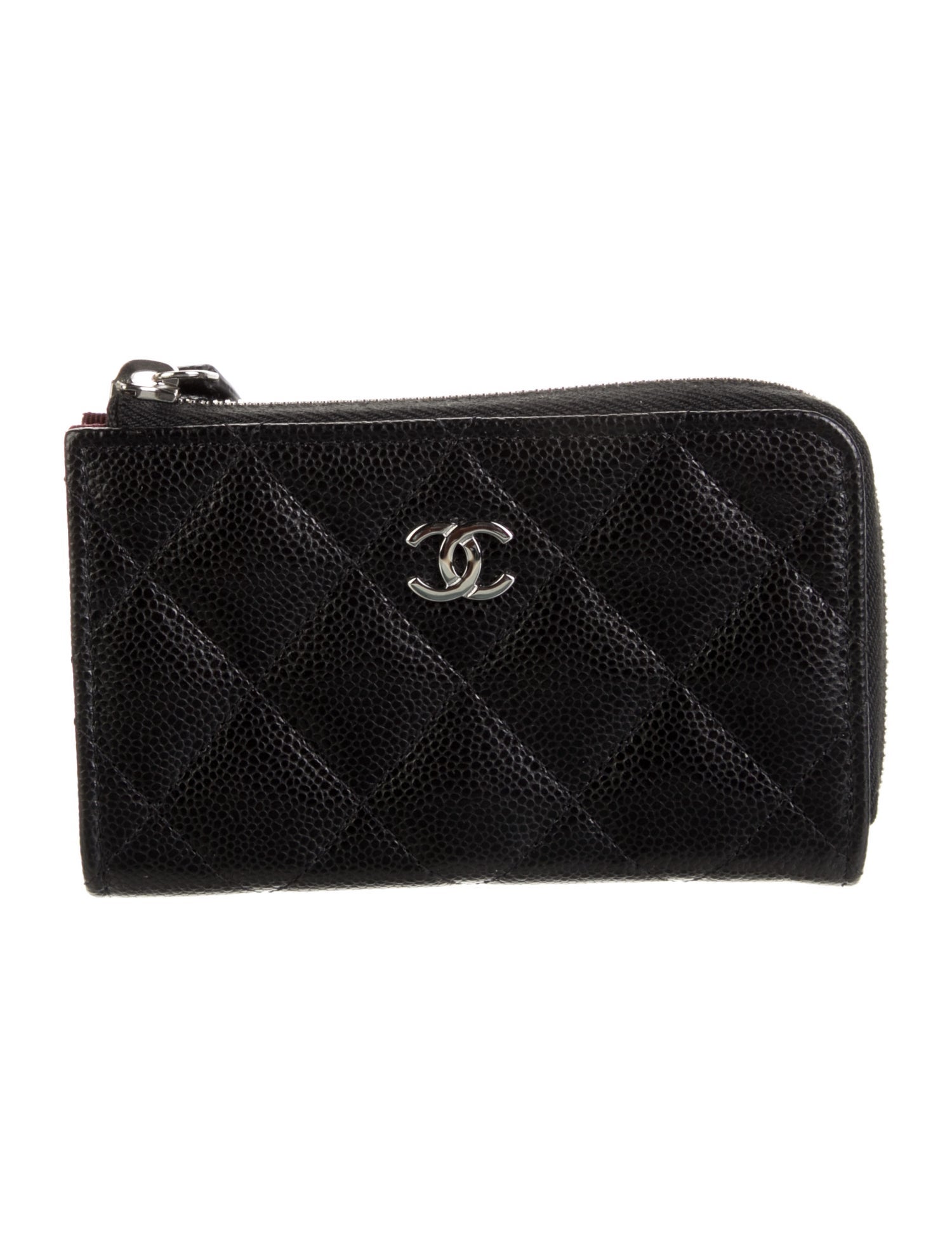 Chanel Quilted CC Key Pouch