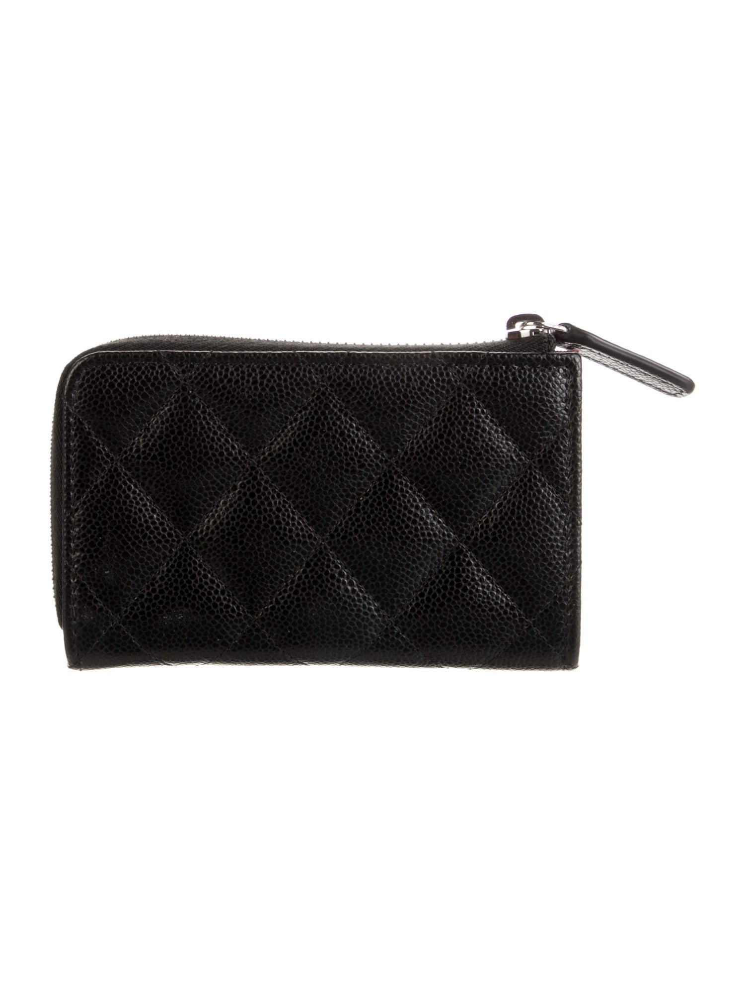 Chanel Quilted CC Key Pouch