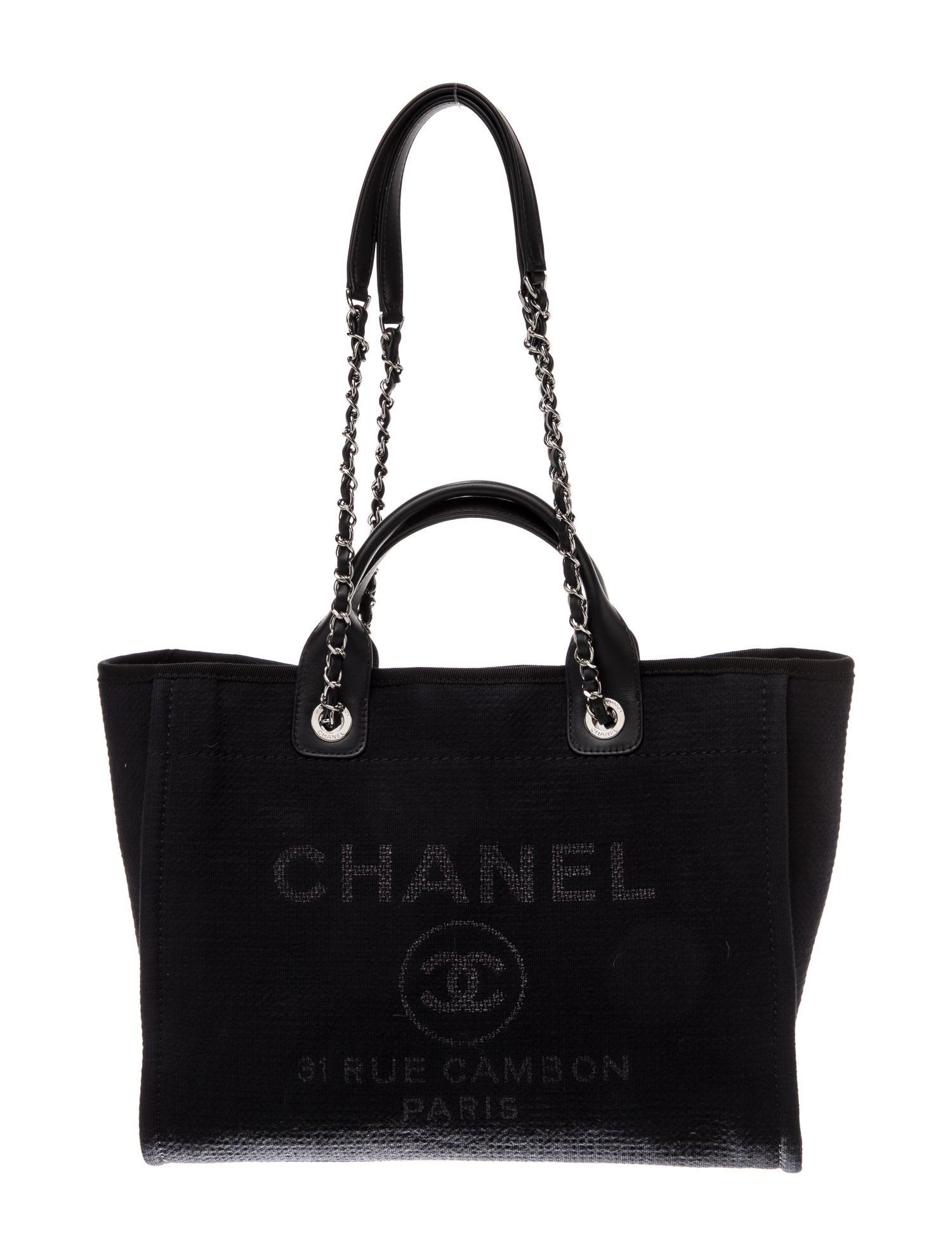 Chanel Small Deauville Tote