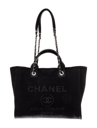Chanel Small Deauville Tote