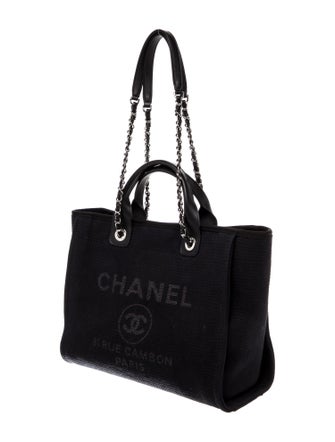 Chanel Small Deauville Tote