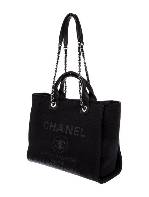 Chanel Small Deauville Tote