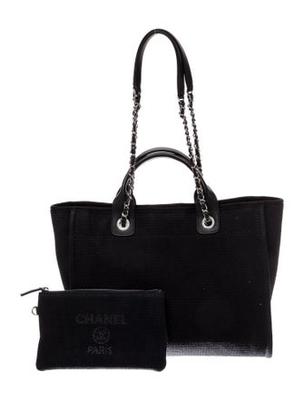 Chanel Small Deauville Tote