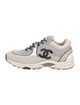 Chanel Interlocking CC Logo Mesh Sneakers