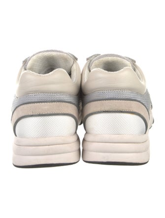 Chanel Interlocking CC Logo Mesh Sneakers