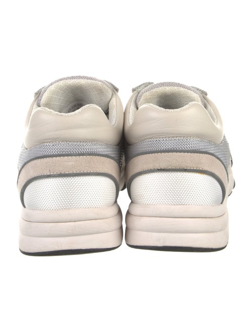 Chanel Interlocking CC Logo Mesh Sneakers