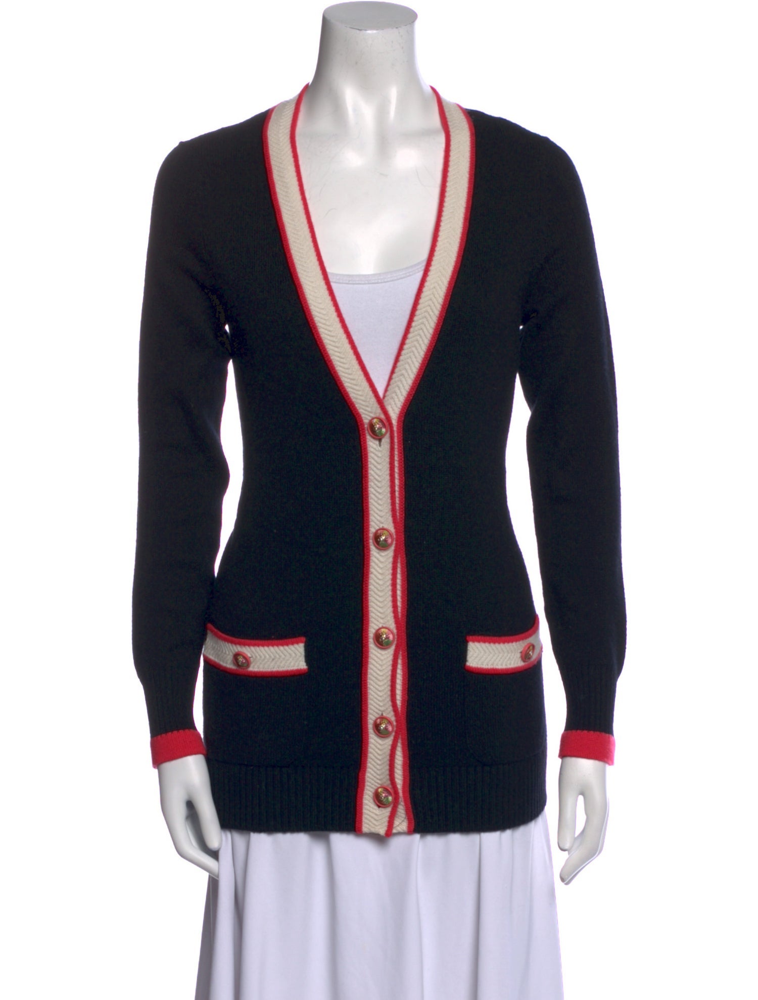 Chanel 2017 Cashmere Sweater