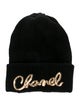 Chanel 2022 Cashmere Sequin Beanie