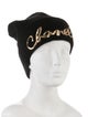 Chanel 2022 Cashmere Sequin Beanie