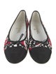Chanel 2023 Interlocking CC Logo Ballet Flats