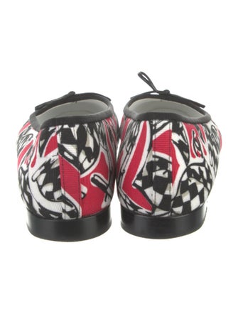 Chanel 2023 Interlocking CC Logo Ballet Flats