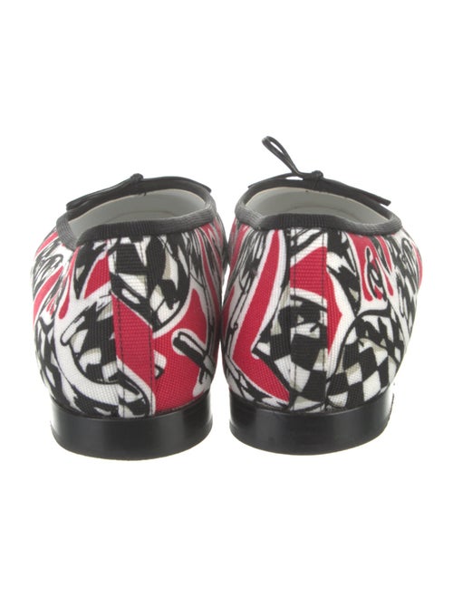 Chanel 2023 Interlocking CC Logo Ballet Flats