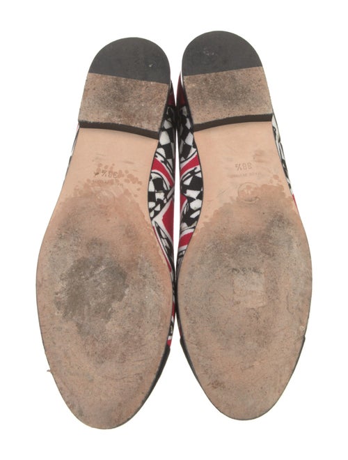 Chanel 2023 Interlocking CC Logo Ballet Flats