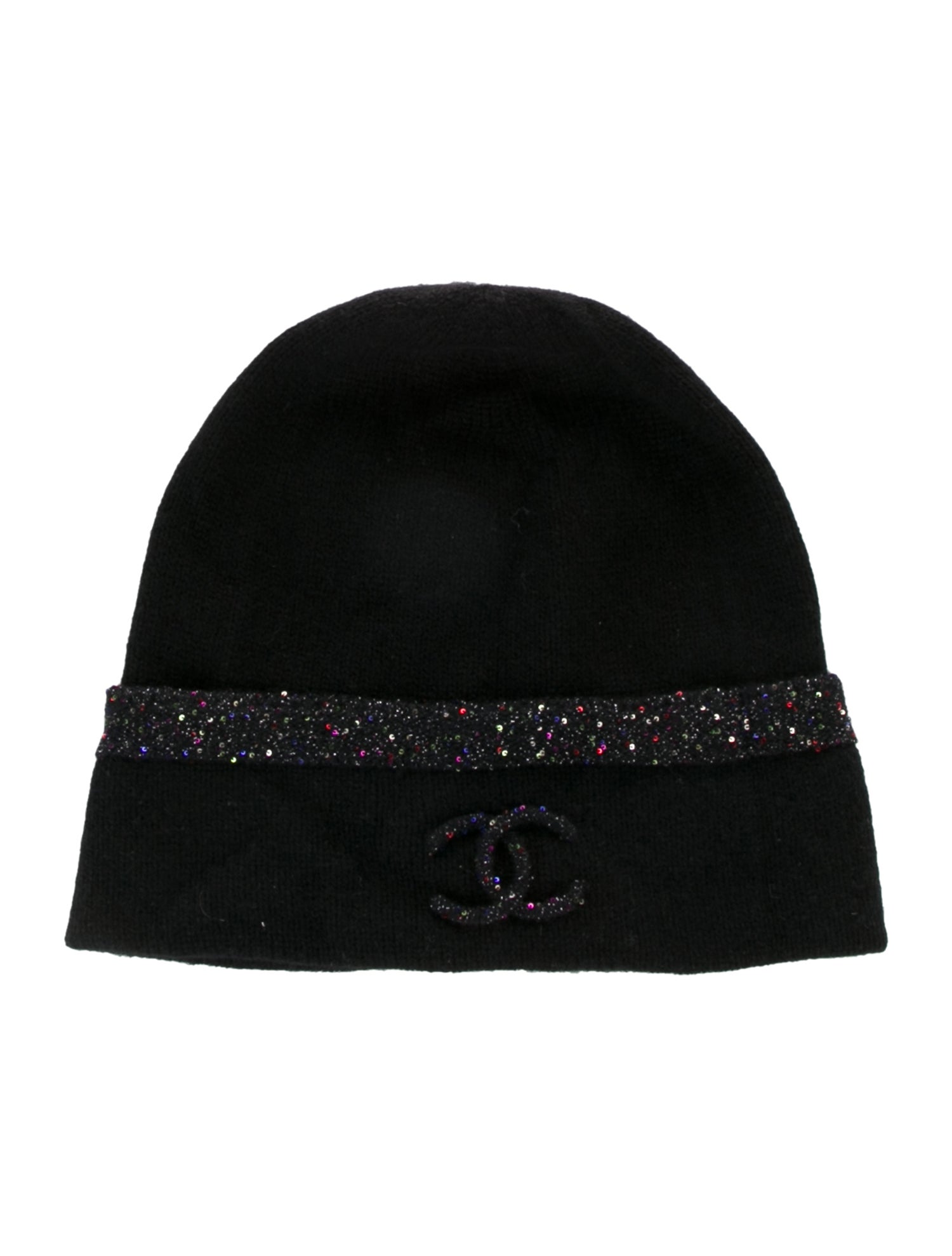 Chanel CC Cashmere Beanie