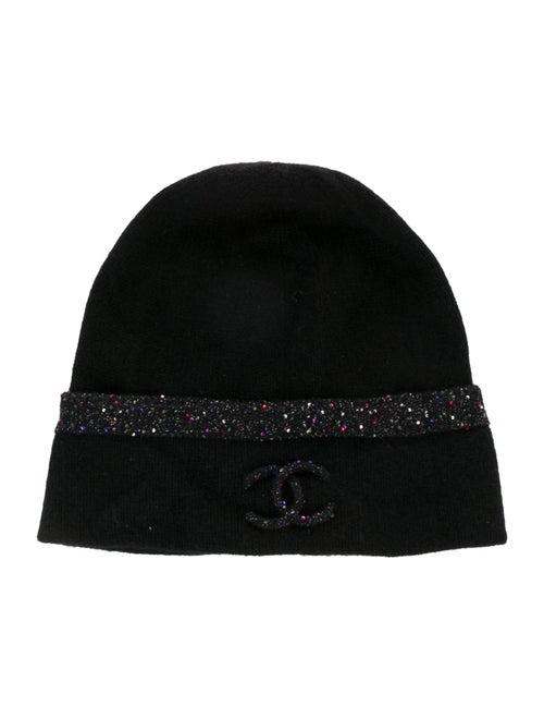 Chanel CC Cashmere Beanie
