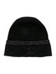 Chanel CC Cashmere Beanie