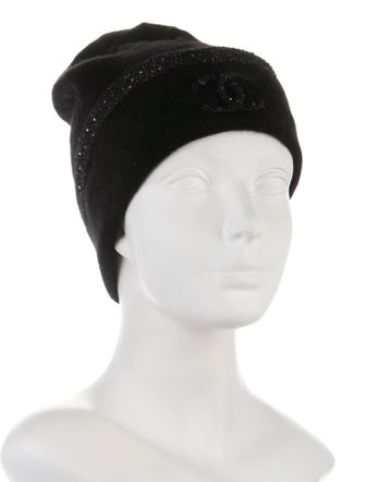 Chanel CC Cashmere Beanie