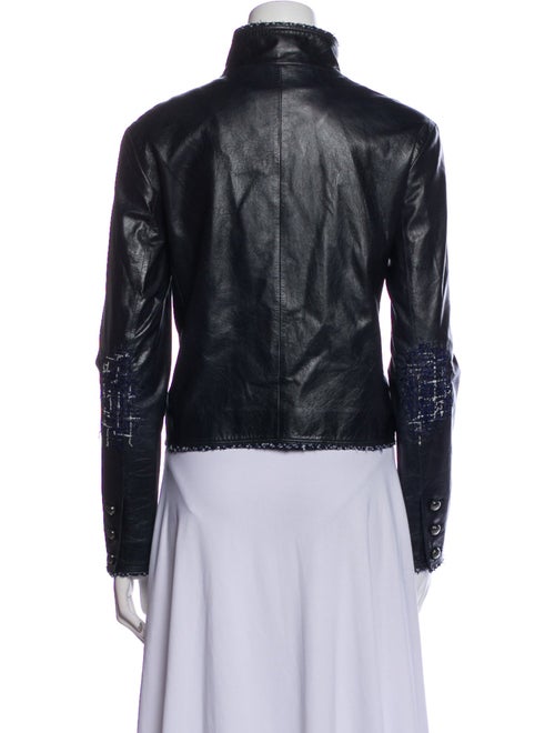 Chanel 2015 Lambskin Biker Jacket