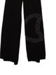 Chanel Cashmere Interlocking CC Logo Scarf