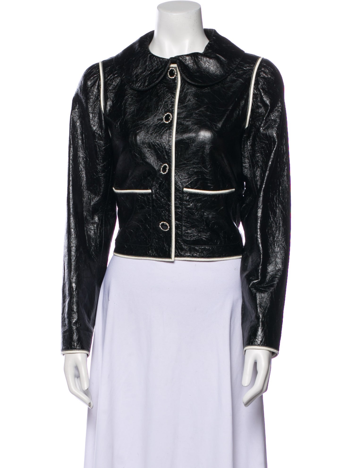 Chanel 2021 Metiers d'Art 'Chateau des Dames' Biker Jacket