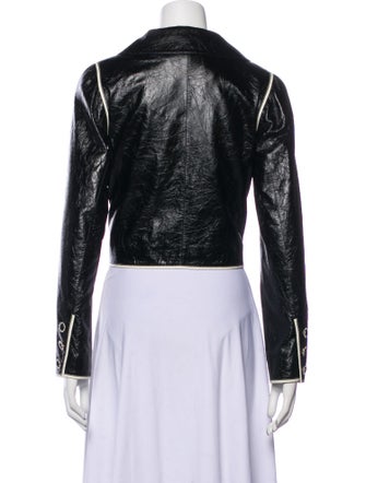 Chanel 2021 Metiers d'Art 'Chateau des Dames' Biker Jacket