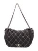 Chanel Tweed Stitch Bubble Accordion Flap Bag