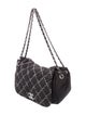 Chanel Tweed Stitch Bubble Accordion Flap Bag