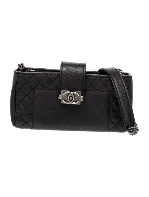 Chanel Reverso Boy O-Phone Holder