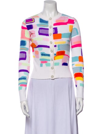 Chanel 2019 Striped Sweater